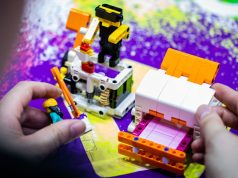 Legókkal programoztak és építettek robotot az iskolások Miskolcon lego verseny miskolc bosch