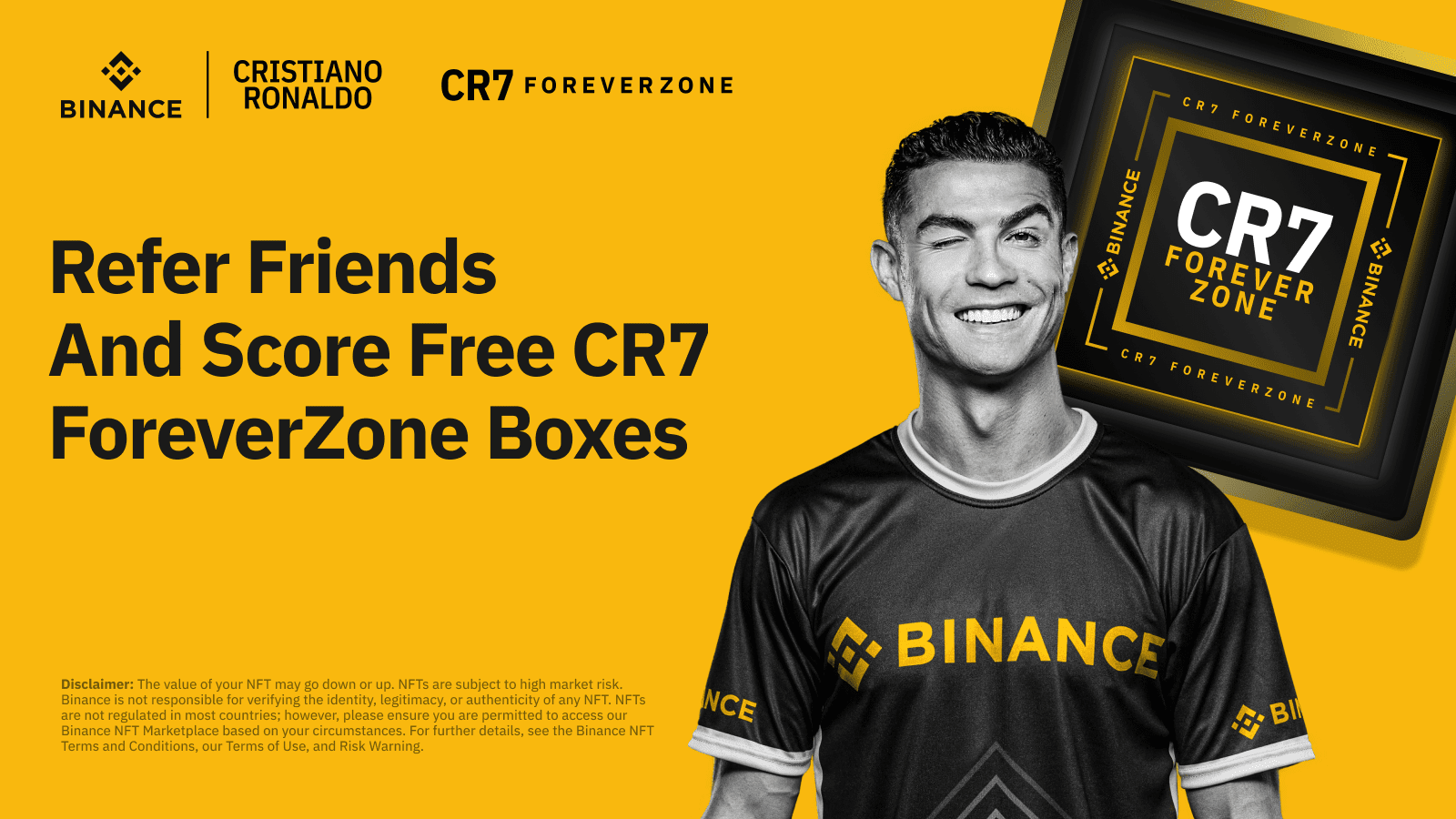 Cristiano Ronaldo nft
