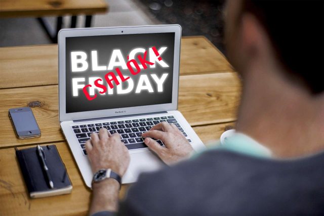 Quadron Black Friday csaló fekete péntek