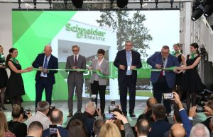 Új központot nyitott Újvidéken a Schneider Electric Schneider Electric újvidék