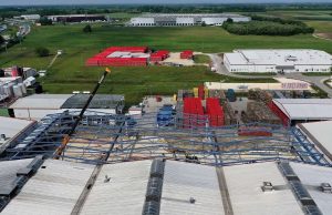 Már zajlik a Coca-Cola óriásberuházása Dunaharasztin coca-cola dunaharasztiban