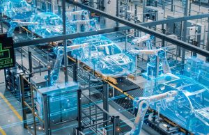 Világszerte több mint 1 millió ipari robot segíti a járműgyártást járműgyártás digitalizáció