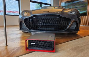 A Lenovo extrém erős asztali gépeket készített az Aston Martin mérnökeivel Lenovo ThinkStation