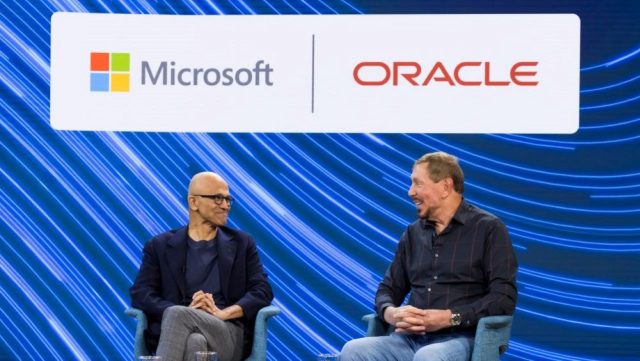 microsoft oracle