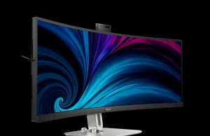 Munkára szánt felső kategóriás monitorral támad a Philips Philips 49B2U5900CH