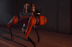 A mentésben segít az Unitree új négylábú robotja Unitree